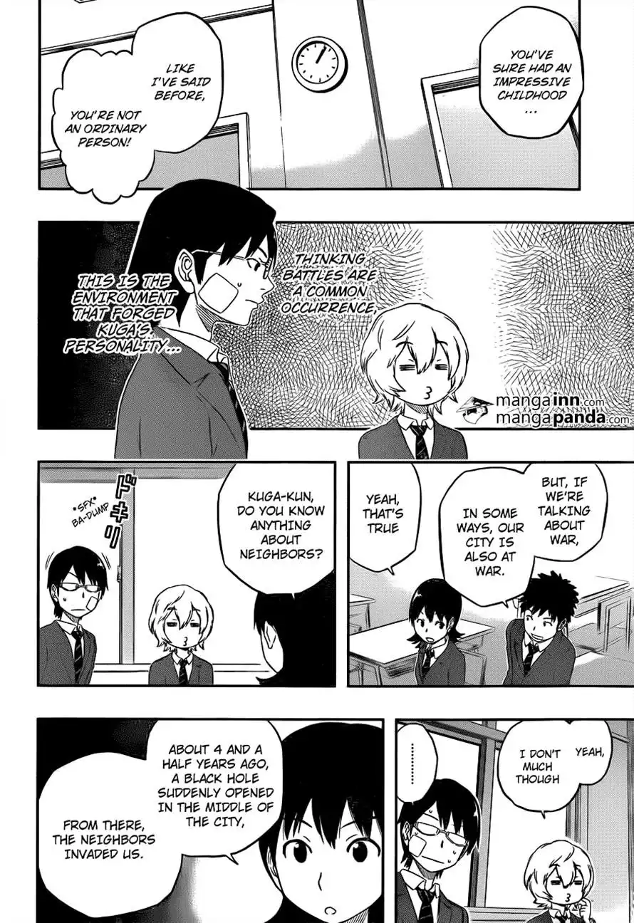 World Trigger Chapter 3 11